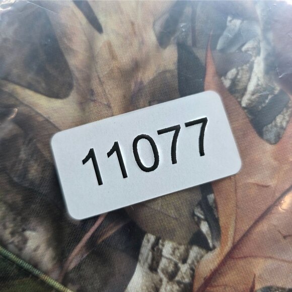 Mens Red Head Camouflage Hoodie Fleece Sweatshirt Lined Polyester Hunting XL - Picture 7 of 7